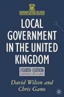 Local Government in the UK 1403997861 Book Cover