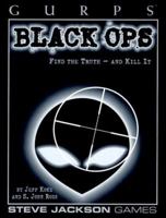 GURPS Black Ops (GURPS: Generic Universal Role Playing System) 1556343337 Book Cover