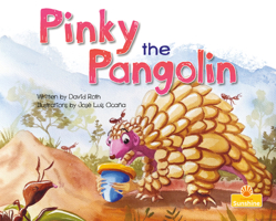 Pinky the Pangolin 1039664210 Book Cover