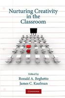 Nurturing Creativity in the Classroom 110750130X Book Cover