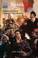 Russia: Revolution and Counter-Revolution 1917-1924 (Cambridge Topics in History) 0521367905 Book Cover