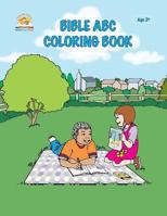 Bible ABC Coloring Book: Learn and Color the Alphabet Using Biblical Concepts 1502736624 Book Cover