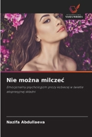 Nie mozna milczec (Polish Edition) 6630315286 Book Cover