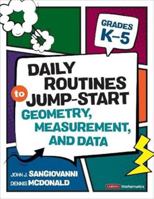 Daily Routines to Jump-Start Geometry, Measurement, and Data, Grades K-5 (Corwin Mathematics Series) 1071971077 Book Cover