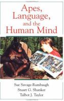 Apes, Language, and the Human Mind 019514712X Book Cover