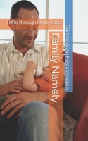 Family Namely: Riffle through family saga B0915M7T2D Book Cover
