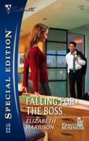 Falling for the Boss 0373247478 Book Cover