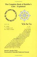 The Complete Book of Buddha's Lists -- Explained 0967928516 Book Cover