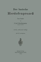 Der Basische Herdofenprozess: Eine Studie 1167593618 Book Cover