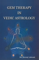 Gem therapy In Vedic Astrology 8121210755 Book Cover