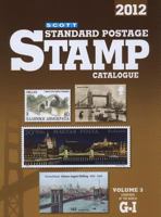 Scott Standard Postage Stamp Catalogue 2012 0894874624 Book Cover