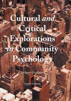 Cultural and Critical Explorations in Community Psychology: The Inner City Intern 1349957127 Book Cover