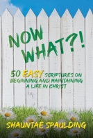 Now What?! 50 Easy Scriptures on Beginning and Maintaining a Life in Christ B0CTWXWDMR Book Cover
