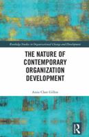 The Nature of Contemporary Organization Development 0367734486 Book Cover