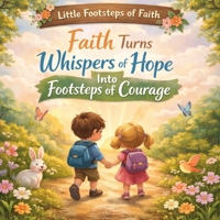 Faith turns whispers of Hope into footsteps of Courage B0GJJQJVGF Book Cover