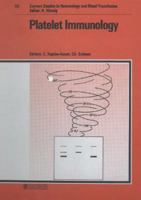 Platelet Immunology (Colloquium Inserm) 3805546939 Book Cover