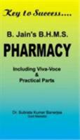 B Jain's Bhms Solved Papers in Pharmacy 8170217067 Book Cover