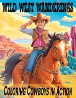 Wild West Wanderings: Coloring Cowboys in Action B0C7J5GPC8 Book Cover