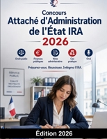 Concours Attaché d'Administration de l'État IRA 2026: Instituts Régionaux d'Administration : préparation au concours, droit public, finances ... cas pratique et oral (French Edition) B0H5B2SDTX Book Cover