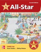 All Star Level 1 Student Book with Workout CD-ROM and Workbook Pack 007800523X Book Cover