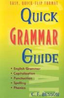 Quick Grammar Guide (Main Street Books) 1402711255 Book Cover