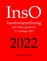 InsO, Insolvenzordnung, Aktuelle Gesetze 1542304261 Book Cover