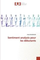 Sentiment analysis pour les débutants 620253916X Book Cover