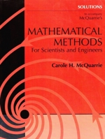 Solutions To Accompany Mcquarrie's Mathematical Methods For Scientists And Engineers. 1891389378 Book Cover