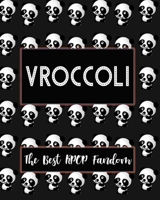 VROCCOLI The Best KPOP Fandom: Best KPOP Gift Fans Cute Panda Monthly Planner 8x10 Book 110 Pages Book 1707943370 Book Cover