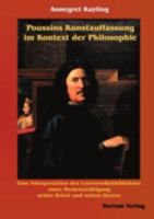 Poussins Kunstauffassung Im Kontext Der Philosophie 3828885500 Book Cover