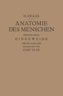 Anatomie Des Menschen: Ein Lehrbuch Fur Studierende Und Arzte 3642895662 Book Cover