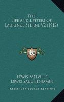 The Life and Letters of Laurence Sterne, Volume 2 1022807986 Book Cover