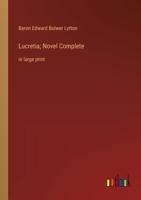 Lucretia; Novel Complete: in large print 3368368362 Book Cover