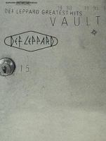 Def Leppard - Vault (Authentic Guitar-Tab) 0769204988 Book Cover