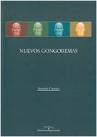 Nuevos Gongoremas 8499276059 Book Cover
