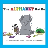 The Alphabet Battle B0892B4F8H Book Cover