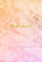 Health Journal: Herpes treatment logbook for women Track, treat and fight your infection with this log book Orange and pink for girls 1702425894 Book Cover