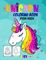 Unicorn coloring book for kids ages 4-8: It's a funny and fantastic unicorn activity book for kids|A beautiful collection of Patterns for relaxation and stress relief who loves unicorns horses. B087SHC1NJ Book Cover