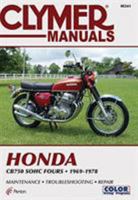Honda Cb750 Sohc Fours 1969-1978 0892871679 Book Cover