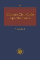 Chinese Civil Code: Specific Parts 1509972919 Book Cover