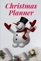 Christmas Planner: Super Organizer without Stress - Holiday Shopping List, Gift Planner, Budgets, Christmas Cards and Meal Planner 1708090193 Book Cover