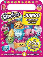 Shopkins Jumbo Sticker and Activity 1499804121 Book Cover