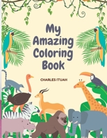 My Amazing Coloring Book B0BJTSY8X5 Book Cover