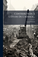 Contribution À L'étude De L'aérage... 1277201722 Book Cover