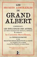 Les Secrets Admirables du Grand Albert: (1651) 2898060194 Book Cover