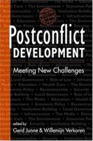Postconflict Development: Meeting New Challenges 1588263037 Book Cover