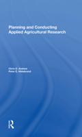 Planning and Conducting Applied Agricultural Research 0367282968 Book Cover