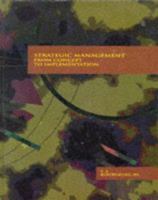 Strategic Management: From Concept to Implementation 0030557895 Book Cover