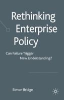 Rethinking Enterprise Policy: Can Failure Trigger New Understanding? 0230235581 Book Cover