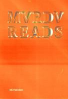 MVRDV: Reads 9056622870 Book Cover